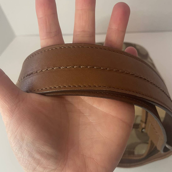 COACH Signature Rugby Duffle Bucket Bag 13362 - Picture 9 of 10